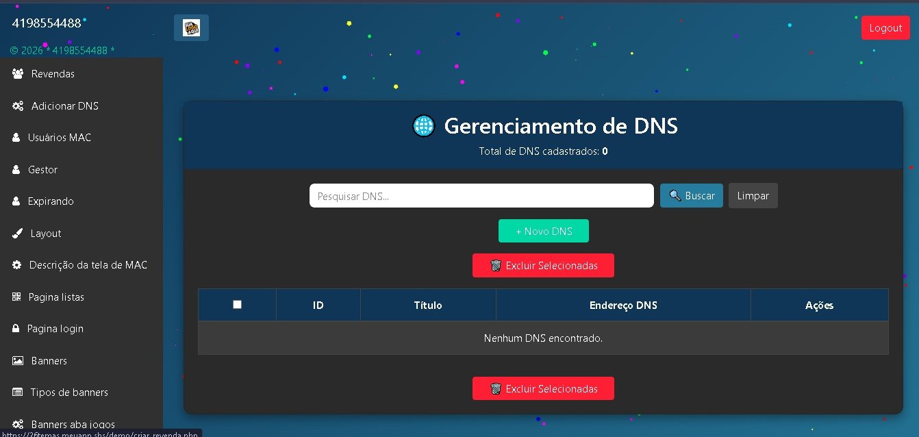 IBO 26 TEMAS! GESTOR DE PAGAMENTO!